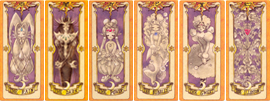 Fortune Telling Using Clow Cards